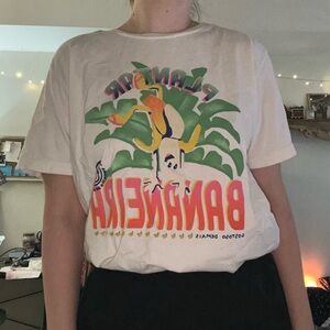 Farm Rio Oversized Tee - Plantar